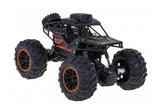 Crawler Cross Country Car With Camera | Remote Control Car With Camera WiFi 720P HD FPV Camera, 2.4Ghz 1:18 Scale Off-Road Remote Control Rechargeable Monster Truck Toys for Boys - Color Black | Toys For Kids | Remote Control Car | RC Car |