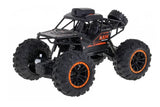 Crawler Cross Country Car With Camera | Remote Control Car With Camera WiFi 720P HD FPV Camera, 2.4Ghz 1:18 Scale Off-Road Remote Control Rechargeable Monster Truck Toys for Boys - Color Black | Toys For Kids | Remote Control Car | RC Car |