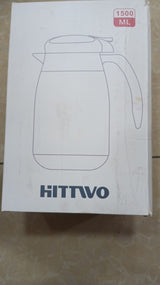 Hittivo 1500ml Premium Thermos - Dual-Coated Insulated Flask - 24 hours Hot and Cool Thermos