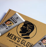 Men's Glow Facewash Bundle – Facewash + Whitening Cream Combo Set