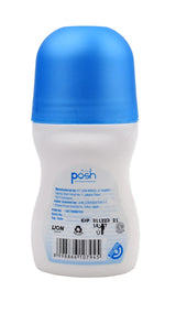 Posh Anti-Stain Roll-On Deodorant – 48HR Sweat &amp; Odor Protection, Anti-Perspirant for All-Day Freshness – 50ml