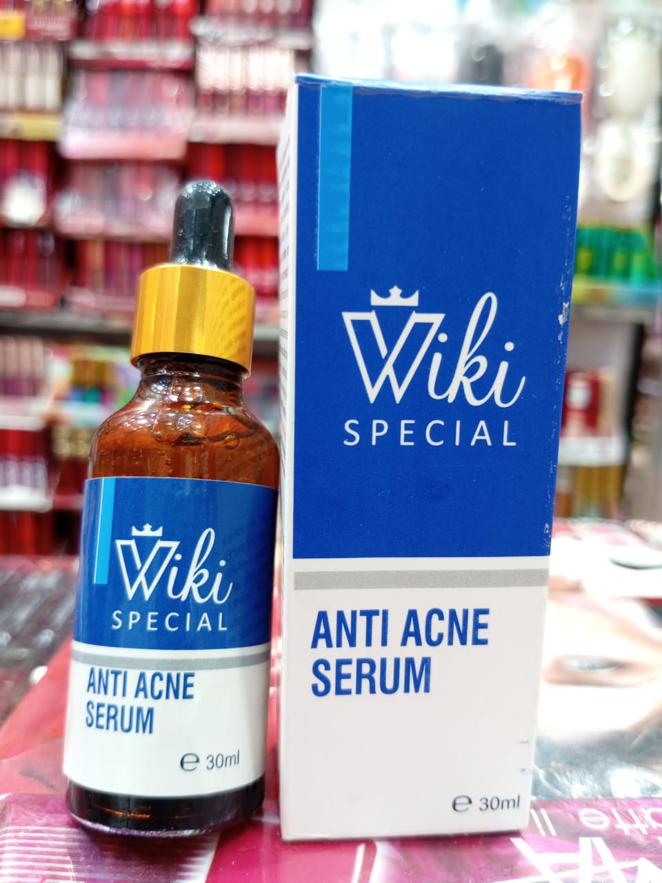 Wiki Special Anti Acne Serum – 30ml | Clears Acne, Soothes Skin &amp; Fights Blemishes
