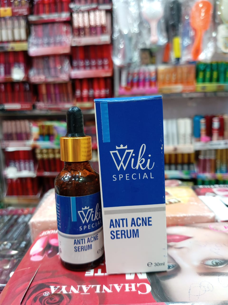 Wiki Special Anti Acne Serum – 30ml | Clears Acne, Soothes Skin &amp; Fights Blemishes
