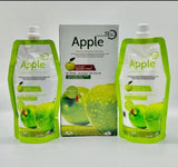 Apple Hair Color 500 ml Ammonia-Free Dark Brown Hair Color Cream – Natural-Looking Coverage with Nourishing Formula