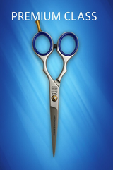 5.5” Professional Hair Cutting Scissors – Premium Stainless Steel Salon Shears with Finger Rest &amp; Adjustment Key