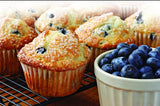 6-Cup Muffin Pan – Non-Stick Carbon Steel Cupcake Baking Tray | Heavy Duty Standard Bakeware for Muffins, Cakes, Mini Pies &amp; More