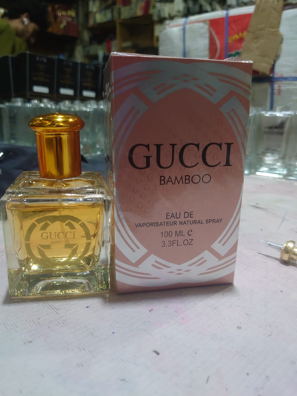 Elegant Floral Eau de Parfum – 100ml