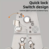 Foldable 8-in-1 Wire Stripping &amp; Cutting Multi-Tool