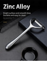 Stainless Steel Vegetable Peeler – Dual Blades for Effortless Peeling