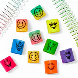 Pack of 12 Magic Slinky Spring Finger Fidget Toys – Stress Relief Sensory Toy for Kids &amp; Adults, Fun Party Favors and Learning Activity, Multicolor