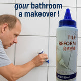 Tile Reform Grout Restorer & Sealer – 280ml Large Bottle for Quick Tile Gap Repair