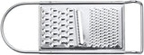 Stainless Steel Flat Grater with Sharp Teeth – Multi-Purpose Kitchen Peeler &amp; Slicer for Fruits, Vegetables, Cheese, Citrus Zesting, Food Prep, Durable &amp; Easy to Clean Tool