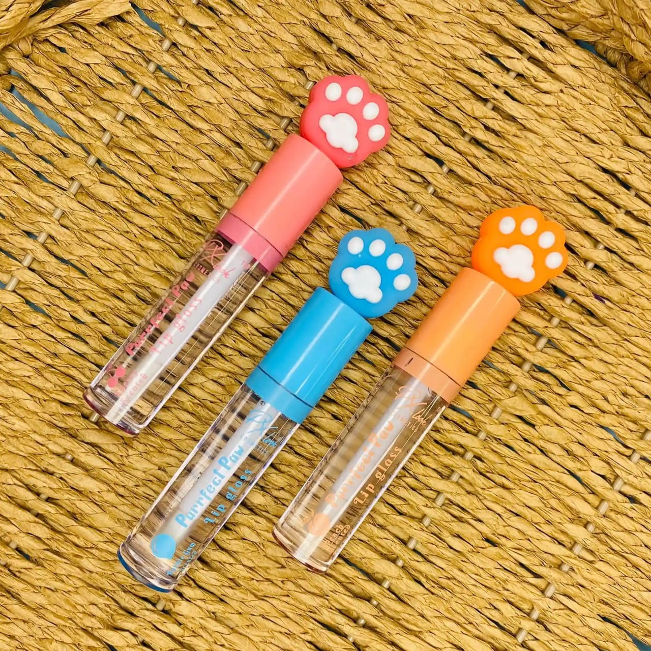 Cute Multipurpose Glitter Lip Gloss + Eyeshadow, Pack of 6 – Glossy Finish, High Pigmented, Multicolor
