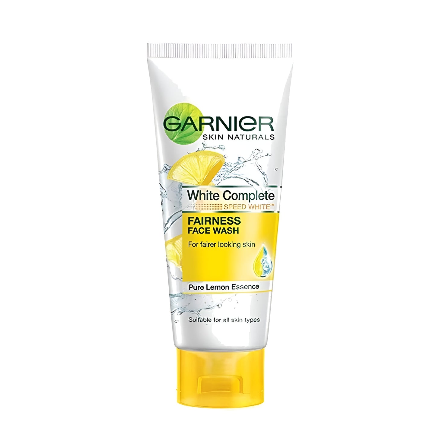 Garnier Pure Lemon Essence Face Wash – 100g Brightening Daily Cleanser for Fresh, Oil-Free &amp; Radiant Skin | Gentle Liquid Formula