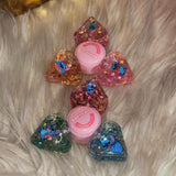 3 in 1 Spinner Lip Oil – Hydrating &amp; Nourishing Lip Care, Lightweight Liquid Formula in Shades of Pink, Smooth &amp; Glossy Finish, Long-Lasting Moisture