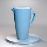2 Liter Pure Plastic Water Jug – Food-Grade, Durable &amp; Easy-to-Clean with Handle &amp; Lid (Random color)