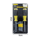 Tool Kit – 2 Disassemblers &amp; 5 Allen Keys | Compact Hand Toolkit for DIY &amp; Repairs