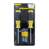 Tool Kit – 2 Disassemblers &amp; 5 Allen Keys | Compact Hand Toolkit for DIY &amp; Repairs