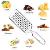 4-Piece Kitchen Cooking Utensils Set – Grater, Magic Peeler, Knife &amp; Bottle Opener Combo for Fruits &amp; Vegetables