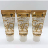 GR 24K Gold &amp; Collagen Primer – Luxury Makeup Base with Radiance Glow, Skin Hydration, Oil Control, Anti-Aging &amp; Firming Formula for Smooth, Flawless &amp; Long-Lasting Makeup