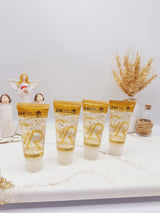 GR 24K Gold &amp; Collagen Primer – Radiance Boosting Liquid Makeup Base, Smooth Finish, Long-Lasting Hydration, 40ml