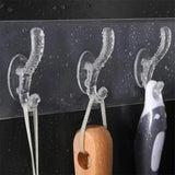"Heavy-Duty Wall Mount Hook – Space-Saving Organizer for Coats, Bags, Towels, Keys &amp; Accessories"
