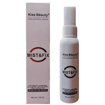 Kiss Beauty Mist & Fix Long Lasting Oil Control Makeup Fixer Spray