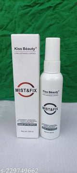 Kiss Beauty Mist & Fix Long Lasting Oil Control Makeup Fixer Spray