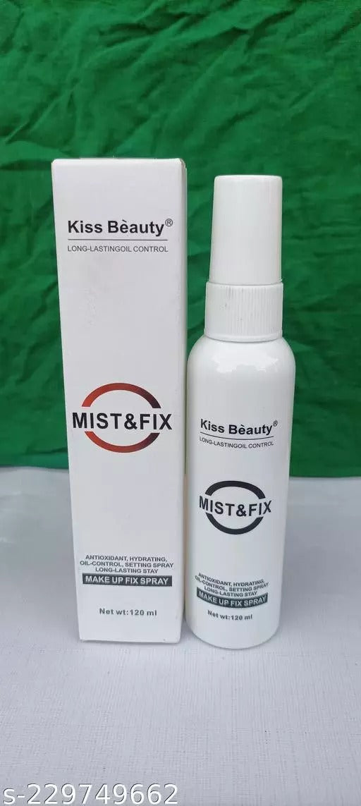 Kiss Beauty Mist & Fix Long Lasting Oil Control Makeup Fixer Spray