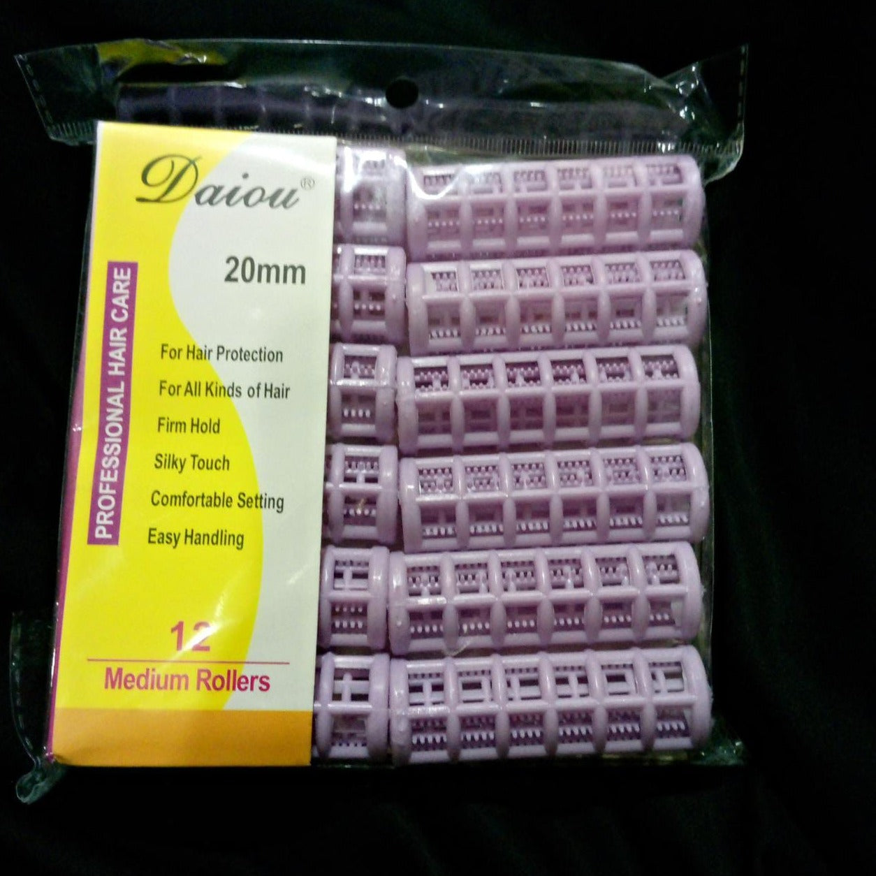Daiou Hair Rollers For Curling Hair 20mm 12 pcs