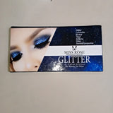 Miss Rose, 18 Color Eye Shadow Glittery Shades For Somkey Eye Palette Highly Pigmented Profestional Makeup