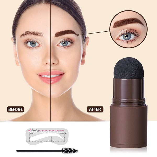 2In1 Hairline & Eyebrow Shaping Stamp by fit me eyebrowstamp