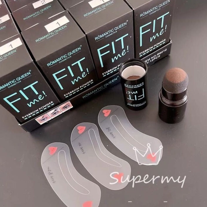 2In1 Hairline & Eyebrow Shaping Stamp by fit me eyebrowstamp
