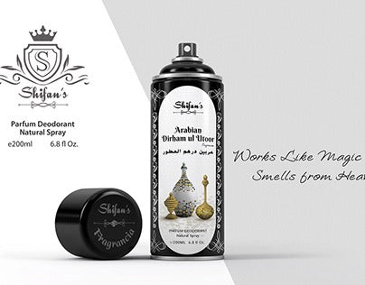 BODY SPRAY DARAHIM FOR MEN 200ML