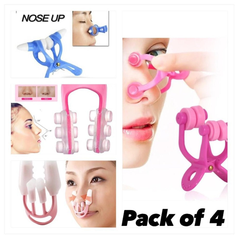 Pack of 4 Nose Shaping & Sliming Tool For Women