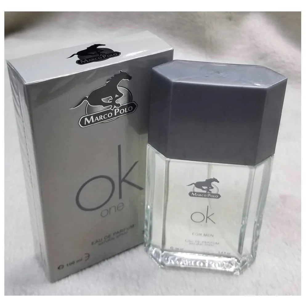 Marco Polo Ok One Perfume For Men – 100 ml – Loto.pk