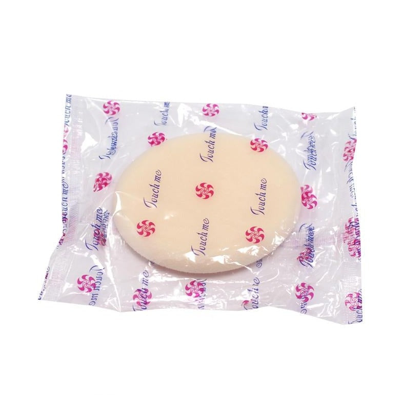 Touch me cosmetic powder puff High Quality Pack of 1