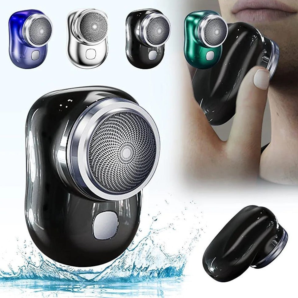 Electric Razor 6 Blade New Pocket Portable Electric Shaver For Men, Magic  USB Mini Shaver Electric Razor For Men