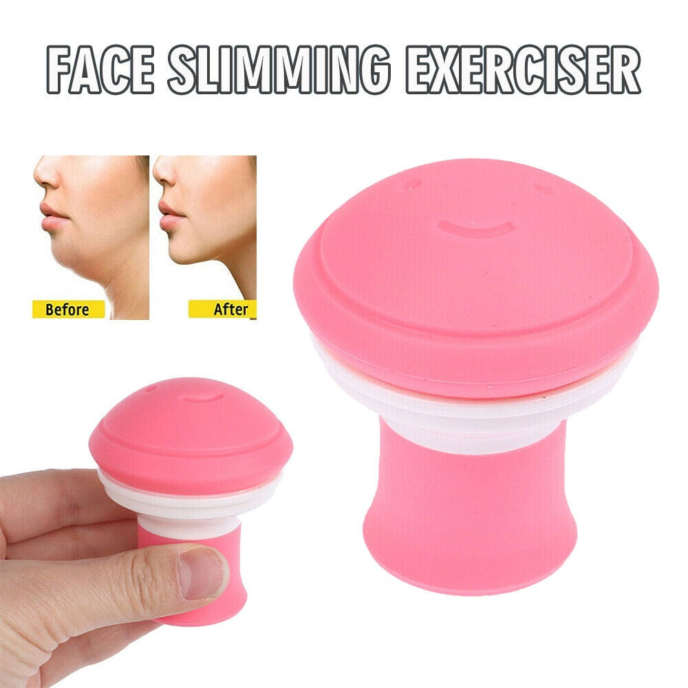 Face Slimming Lift Skin Firming V Shape Exerciser Facial Mouth Jaw Line Exercise