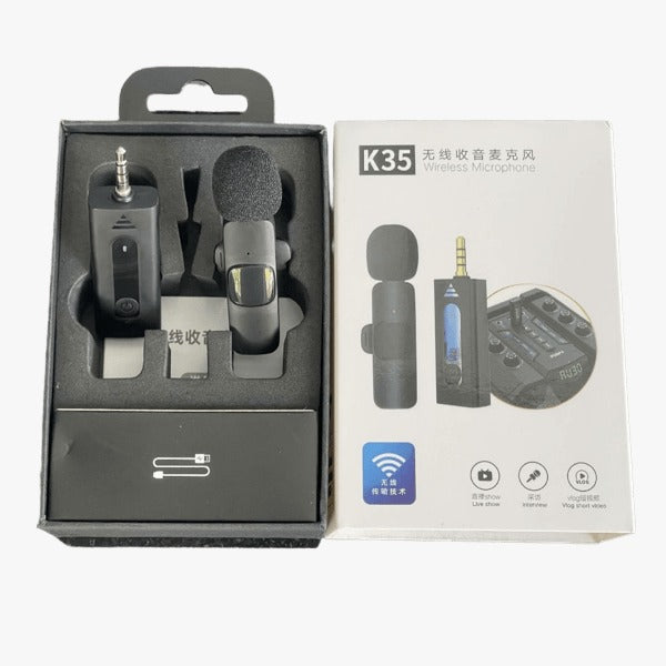 K35 High Quality Wireless Mic