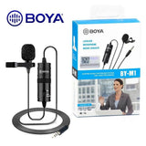 Boya BY-M1 Directional Lavalier Microphone