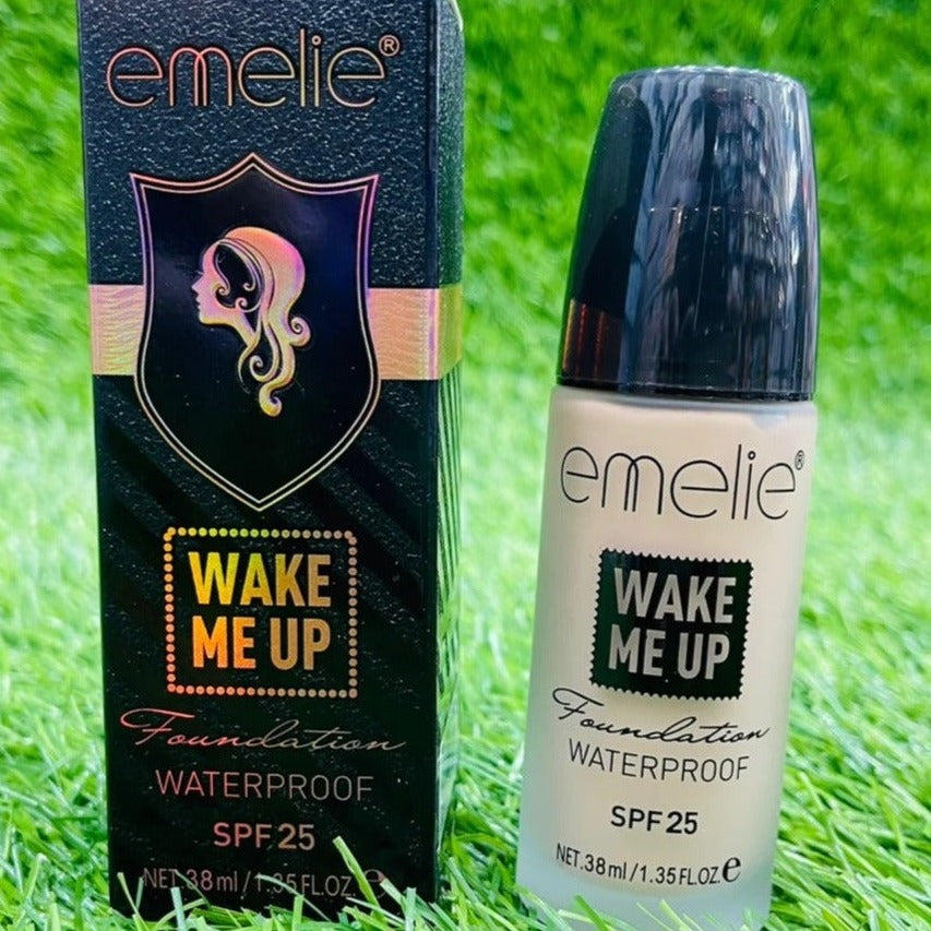 badgeEmelie Cosmetics - WAKE ME UP Foundation 2024