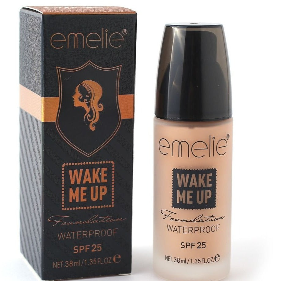 badgeEmelie Cosmetics WAKE ME UP Foundation 2024 Loto.pk