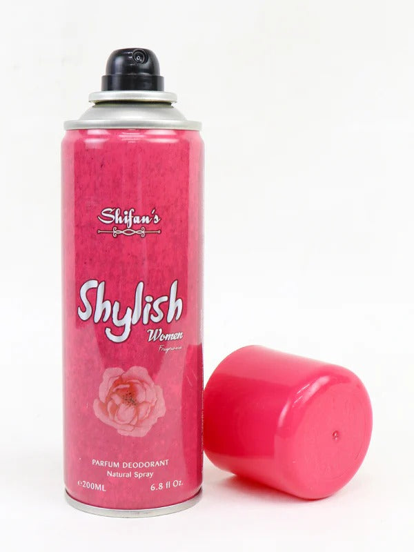 Shylish Body Spray for Women 200 ML spsrdz9a-e