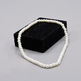 Elegant Pearl Bead Statement Necklace Women Choker Necklace for Women