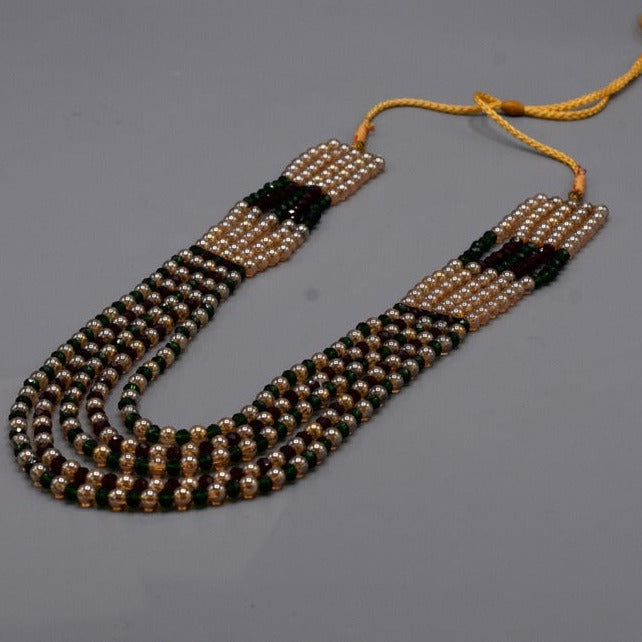 Fancy Layer Pearl mala Classic multi mala jewelry –