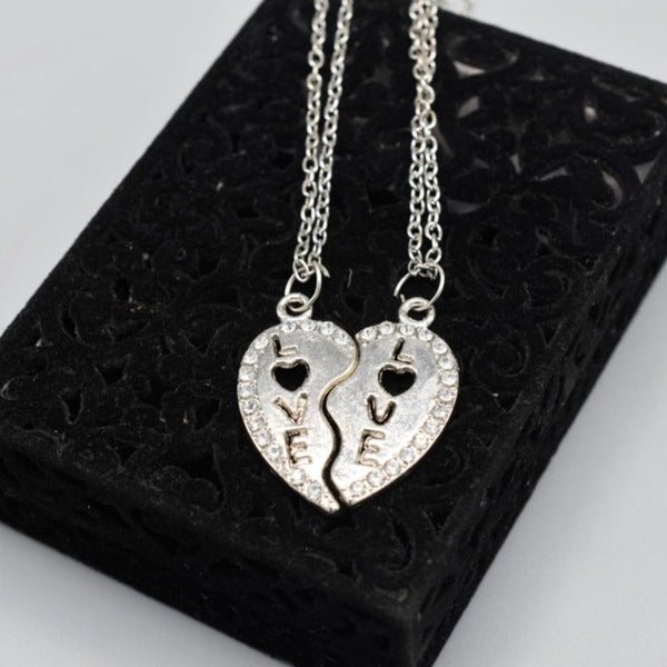 Best Design Love Key to Heart Couple Necklace For Girls & Boys