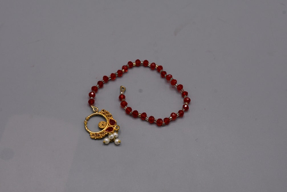 Classic Zircons Nose Rings- For Women Girls Elegant Trendy Zircon Lip Nose Ear Rings- Fashion Jewelry Gifts