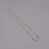 Fancy Pendent Necklace Wedding Engagement Party Charms Daily Wear Accessories for Women
