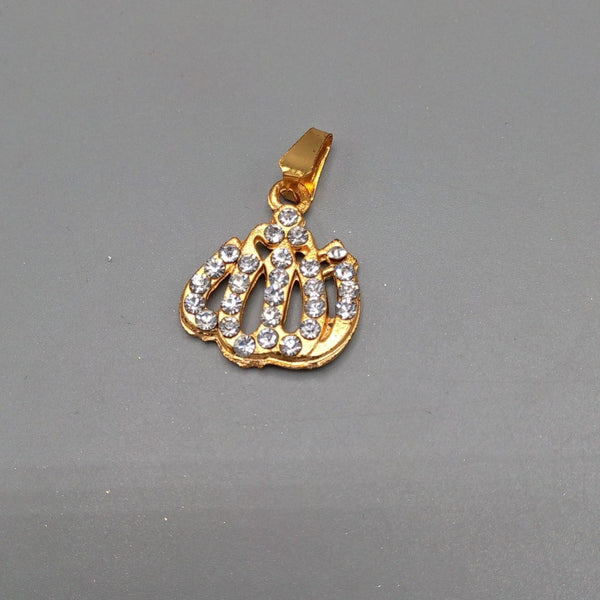 Allah locket New Design for Men And women Best quaility gold Design